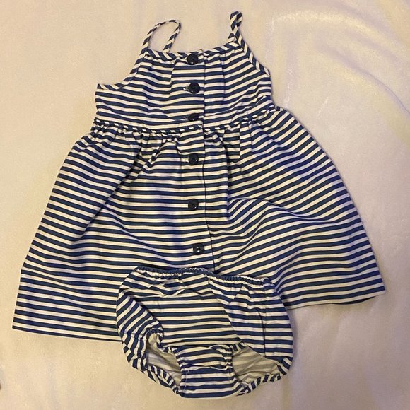 Ralph Lauren 18m Bubble Set and Dress - Picture 3 of 3